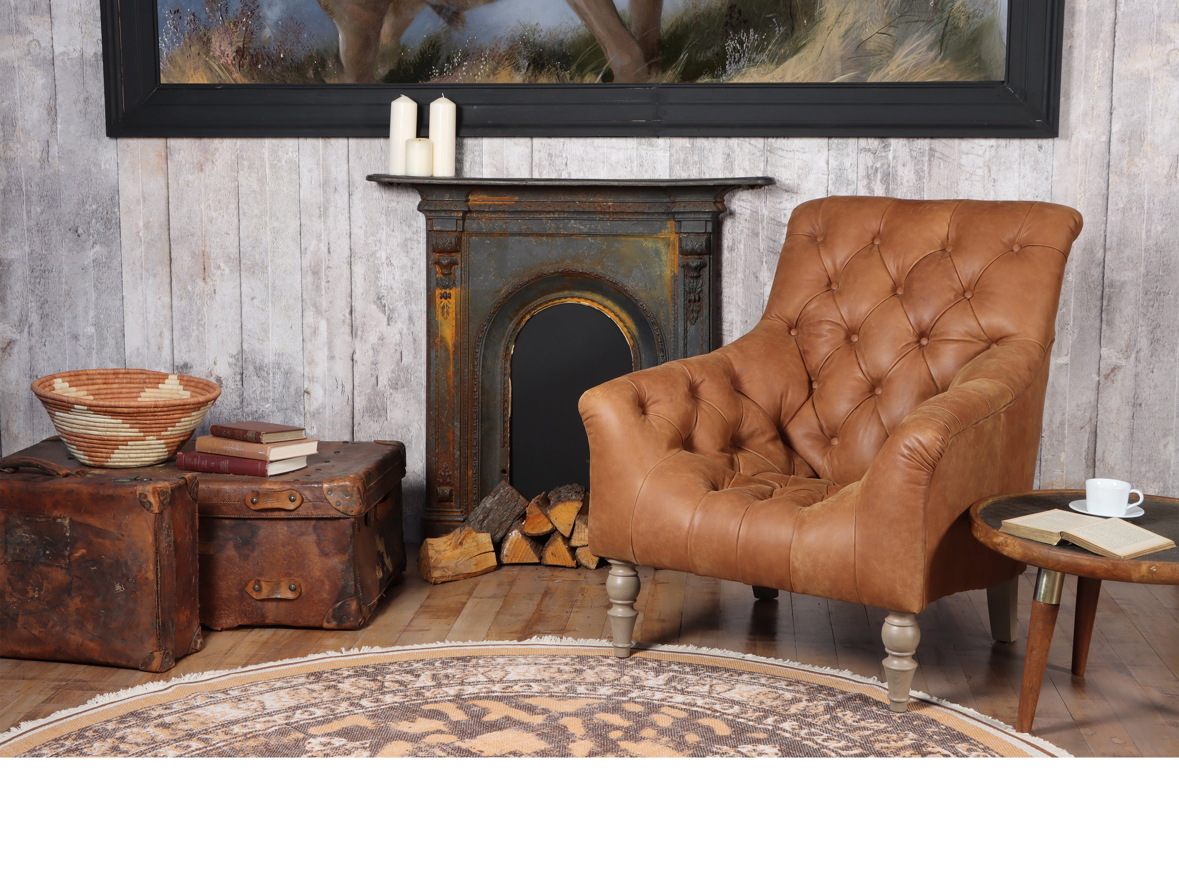 Newton armchair best sale