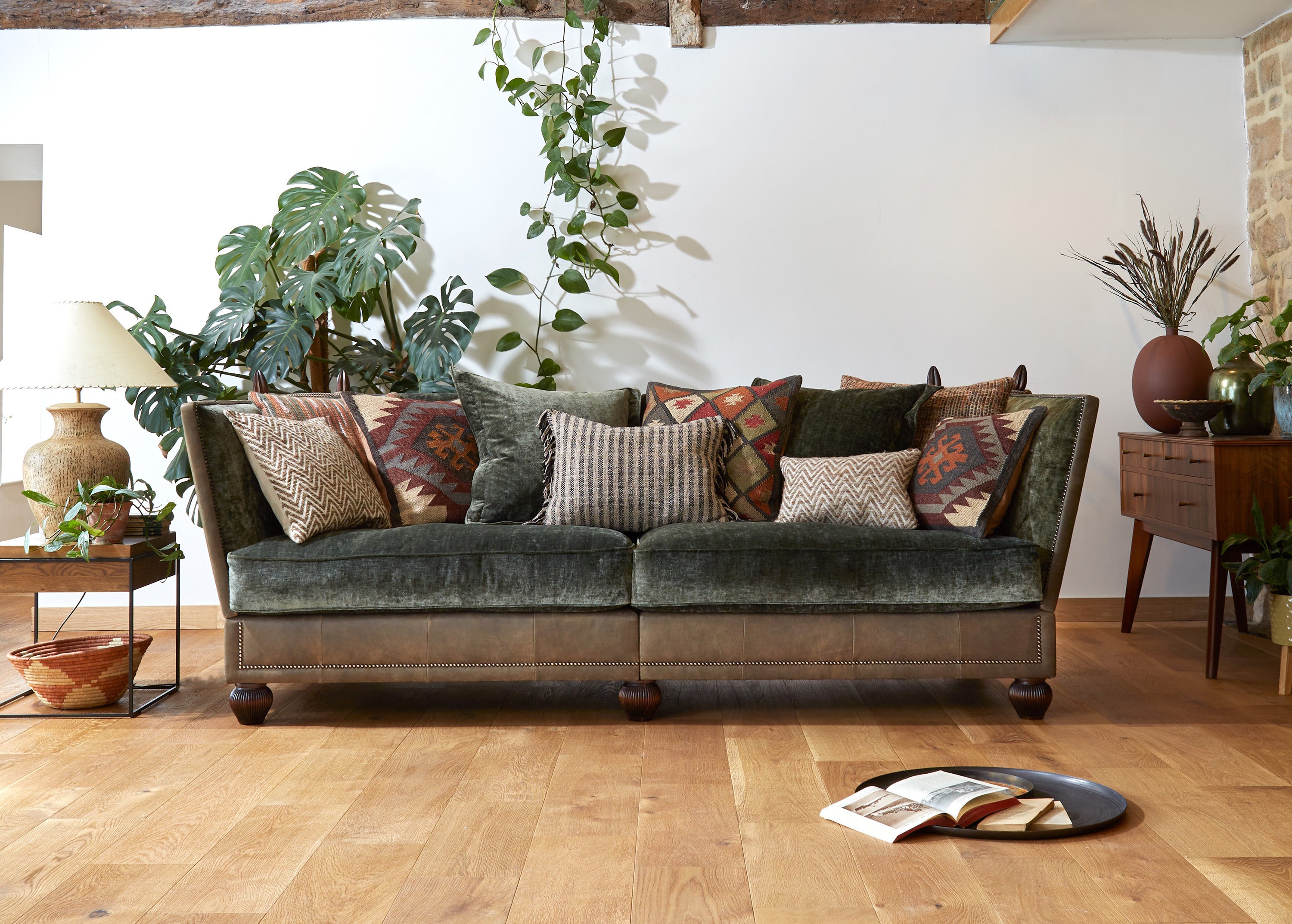 Warwick Collection Luxury Sofas Leather and Fabric Sofas Tetrad