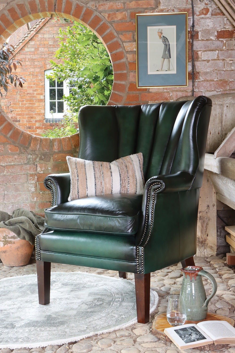 Bradley Fluted Chair