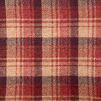 Cameron Check Crimson
