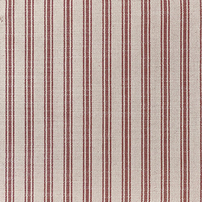 Truro Ticking Stripe Terracotta