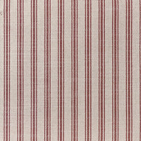 Truro Ticking Stripe Terracotta