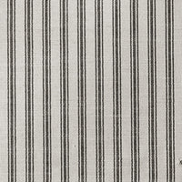 Truro Ticking Stripe Black
