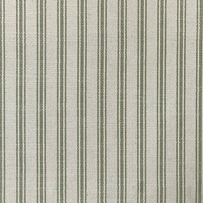 Truro Ticking Stripe Sage