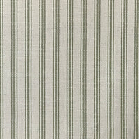 Truro Ticking Stripe Sage