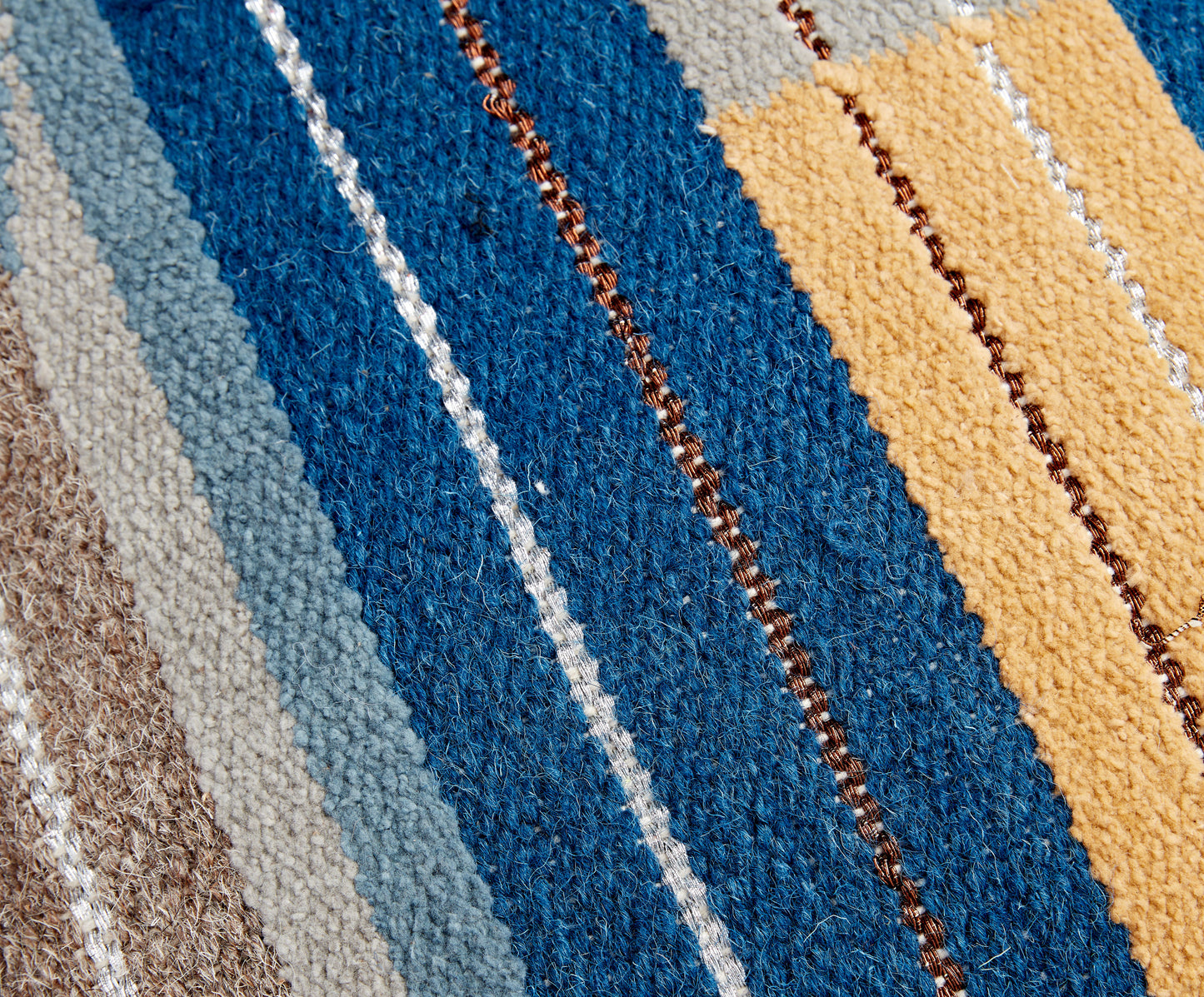 Medium Square Block Colour Cushion