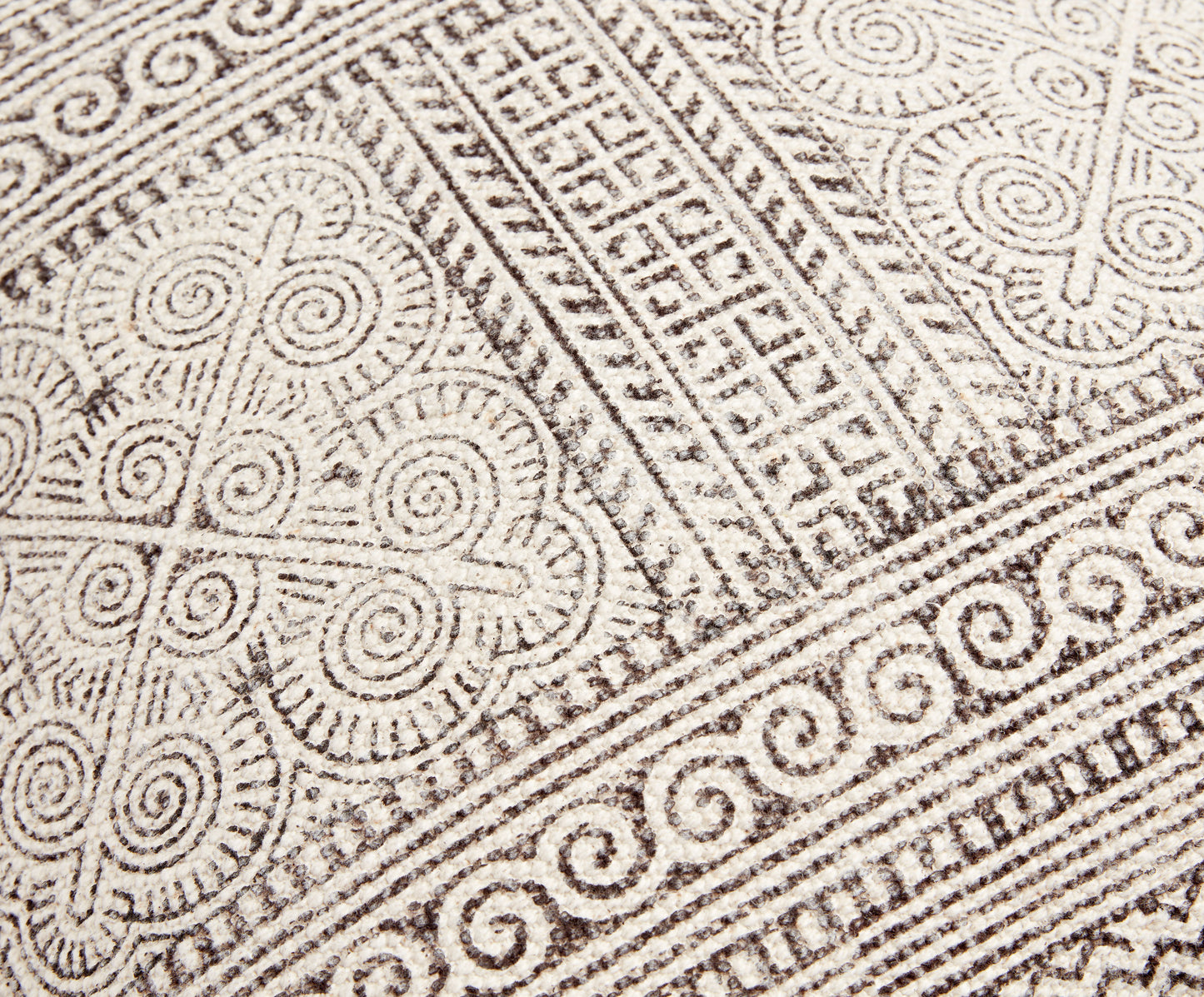 Medium Square Print Cushion