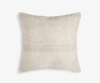 Large Square Herringbone Cushion