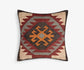 Medium Square Ethnic Plum Cushion