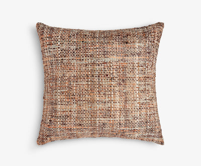 Large Square Brown/Black Cushion