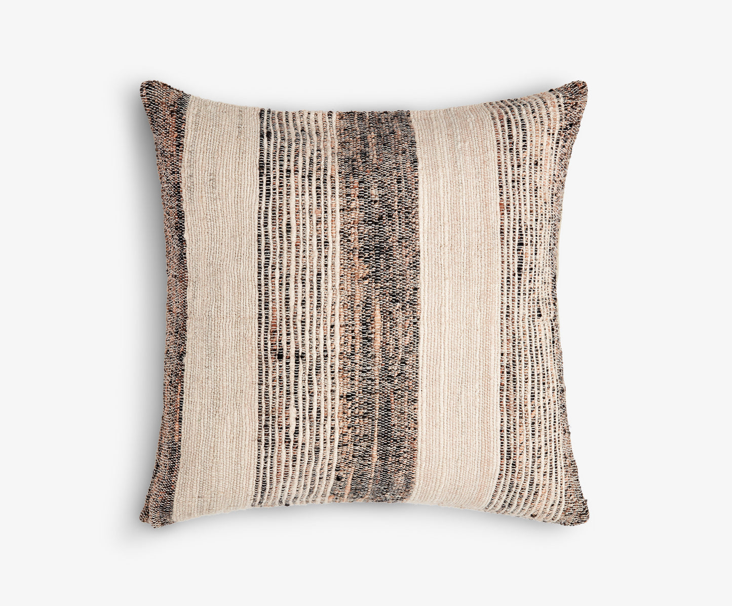 Large Square Beige/Black/Cream Cushion