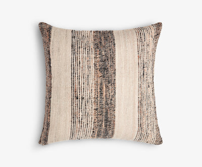 Large Square Beige/Black/Cream Cushion