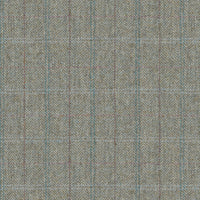Cerulean Highland Herringbone