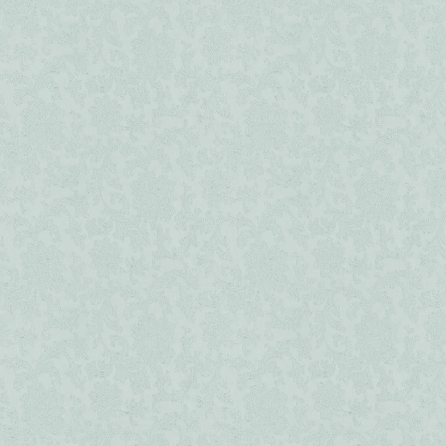 Jacobean Flower Aqua