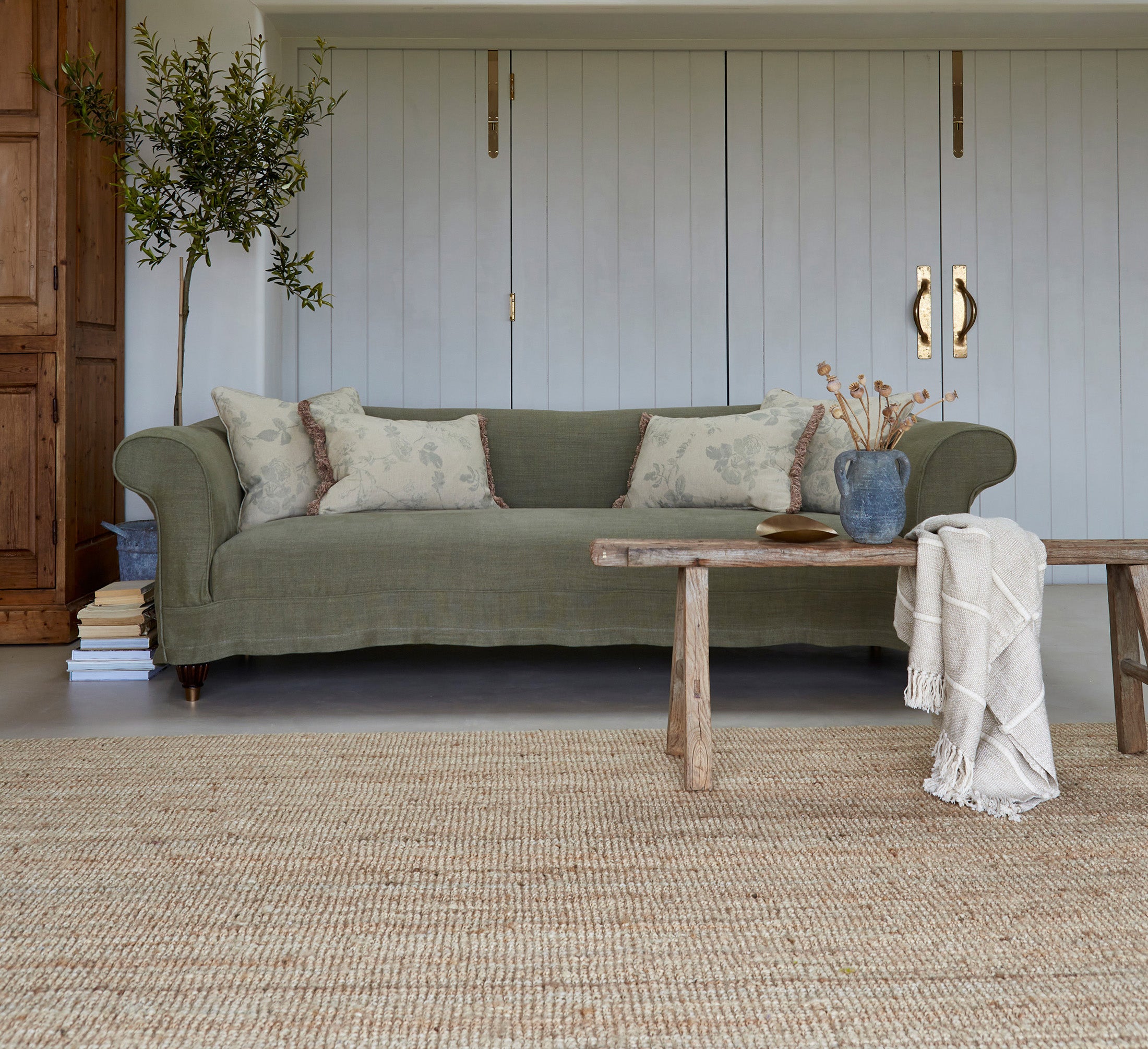 Tetrad | Alice sofa | Loose Cover Sofa