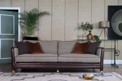 Tetrad x Harris Tweed | Harris Tweed Sofas | Sofas, Chairs, Footstools