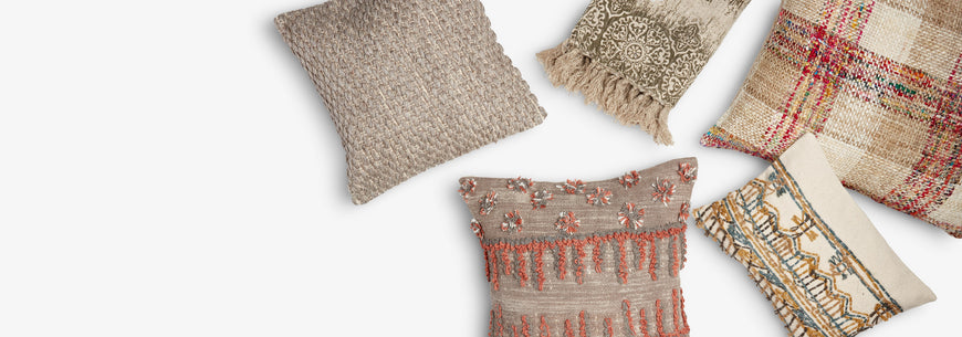 Tetrad decorative cushions
