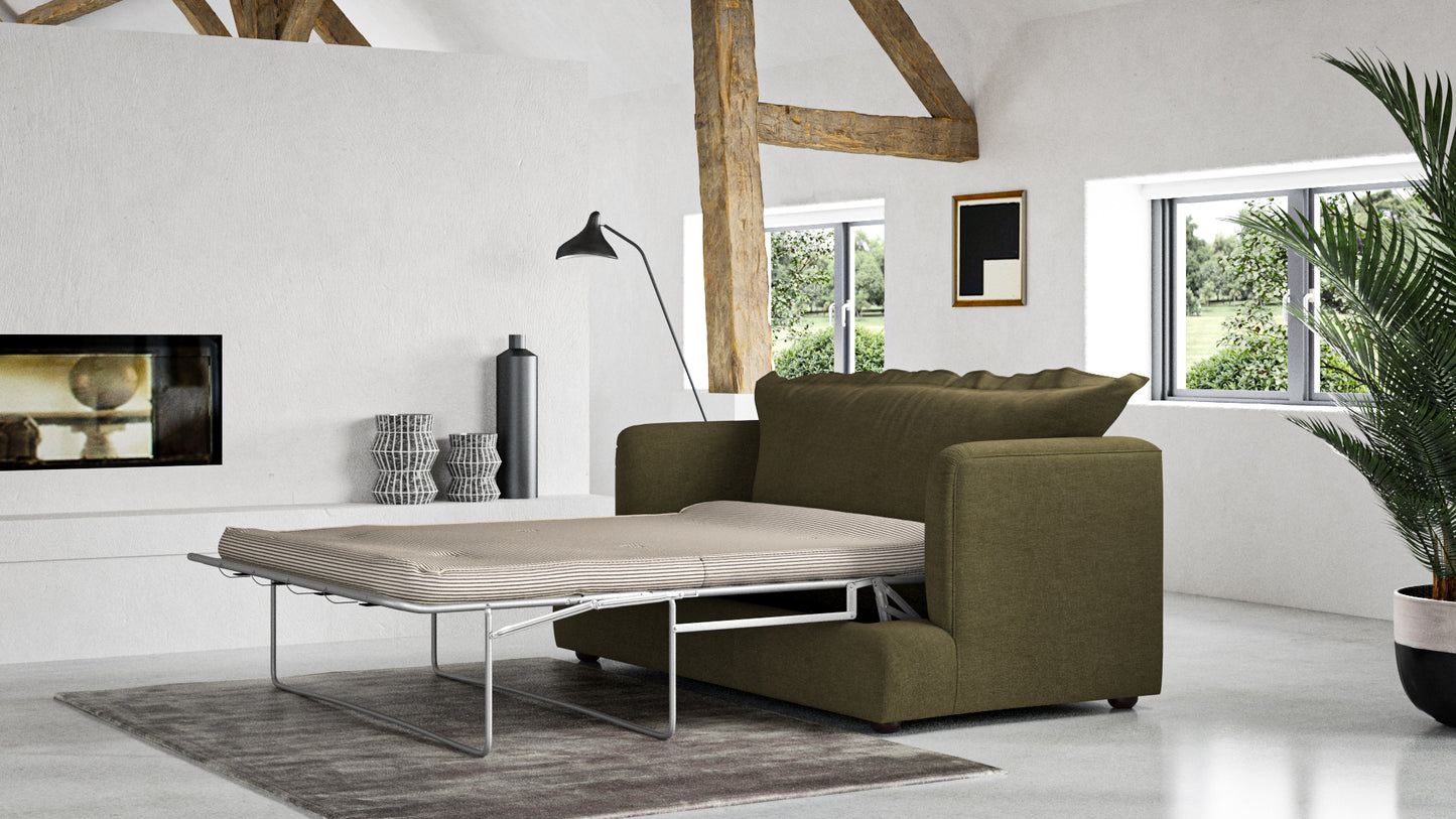 A comfy and compact sofabed that will make your guests feel totally at home.