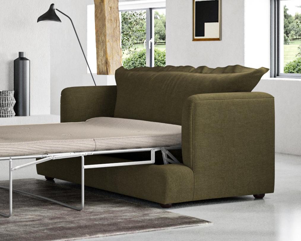 A comfy and compact sofabed that will make your guests feel totally at home.