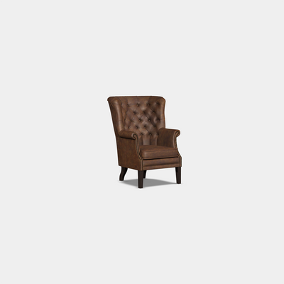 Bradley Buttoned Chair