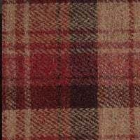 Cameron Check Crimson