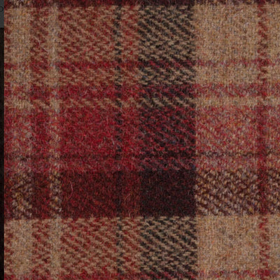 Cameron Check Crimson