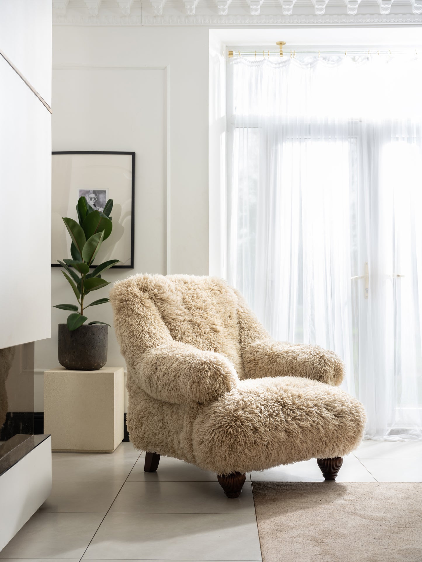Nappa Chair