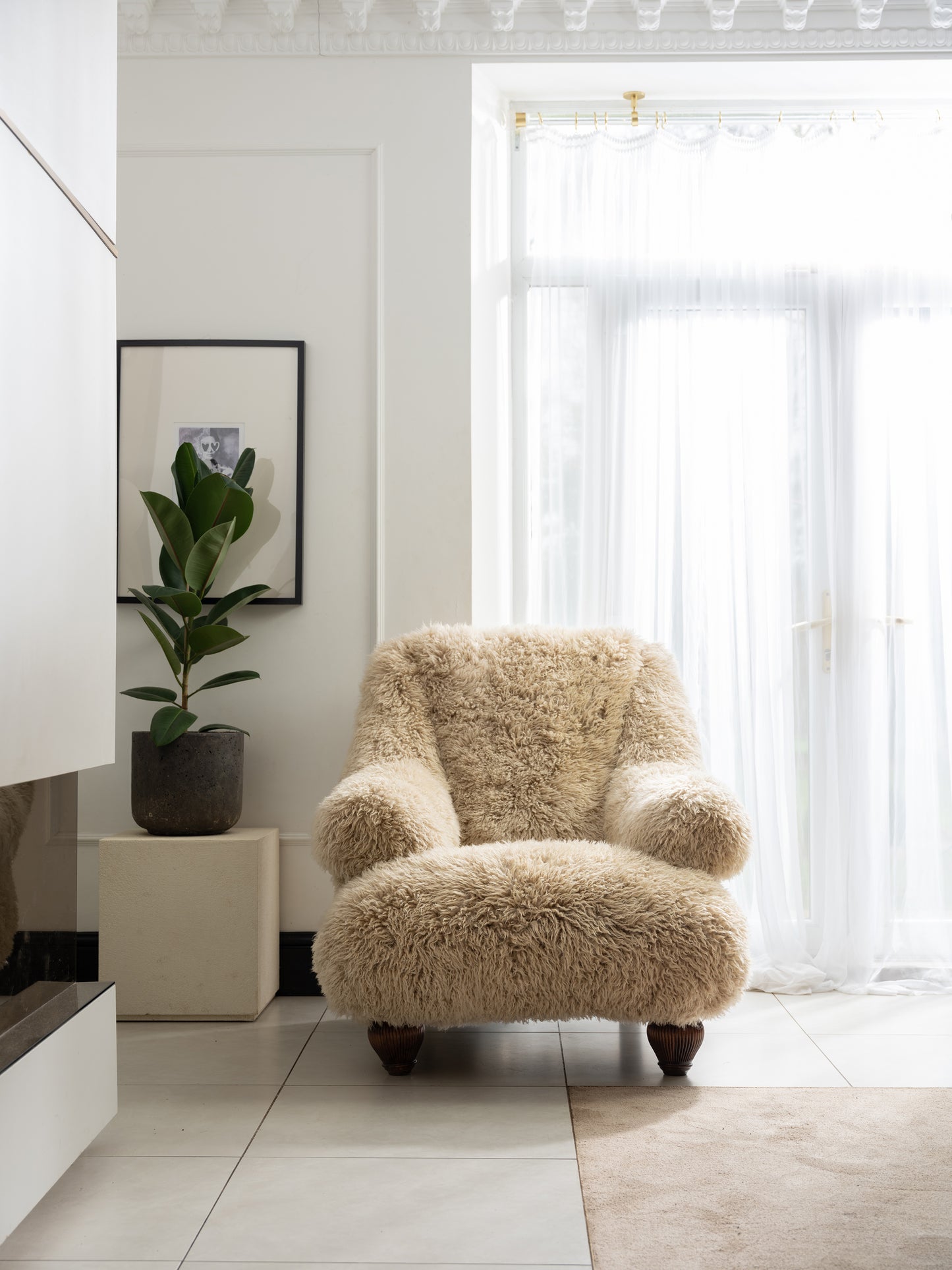 Nappa Chair