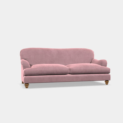 pink sofa
