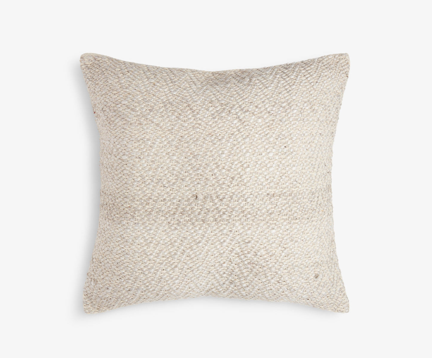 Large Square Herringbone Cushion