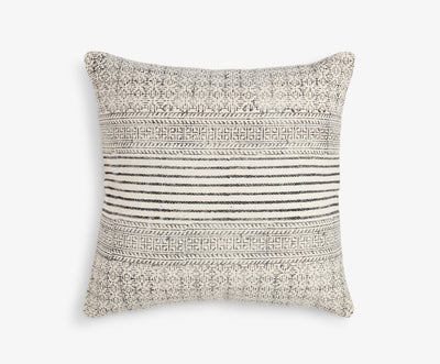 Large Square Print Cushion