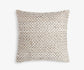 Large Square Light Grey Knit Cushion