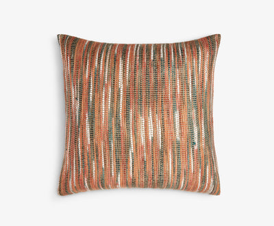 Large Square Multicoloured Cushion